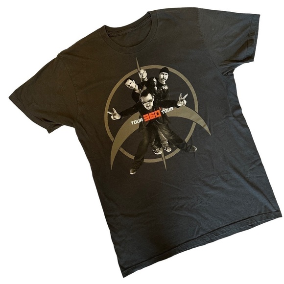 U2 360° TOUR 2009 Concert Tee - Picture 1 of 5